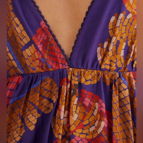 FARM Rio Mosaic Maxi Dress - Picture 5 of 13